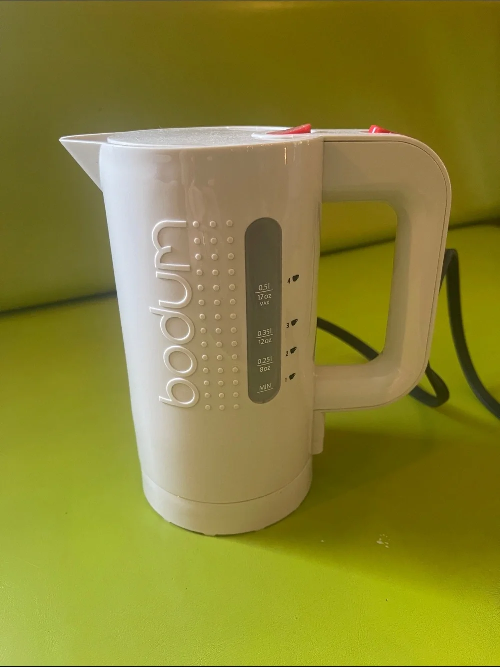 Small Bodum Electric Kettle